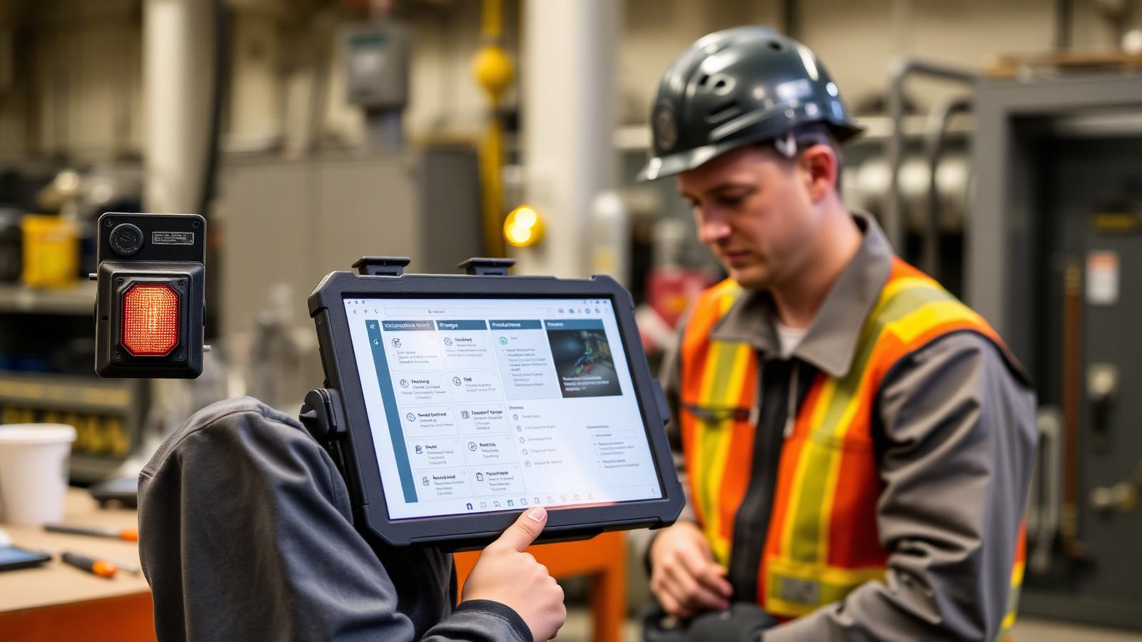 Dynamic work instructions and real-time feedback