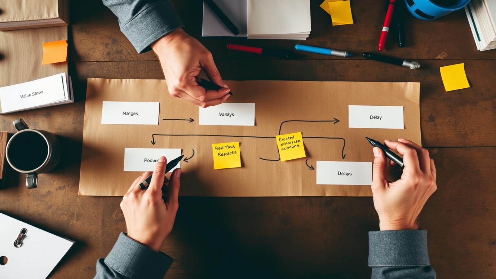Mapping the digital value stream